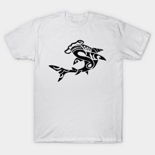 Tribal Hammerhead T-Shirt